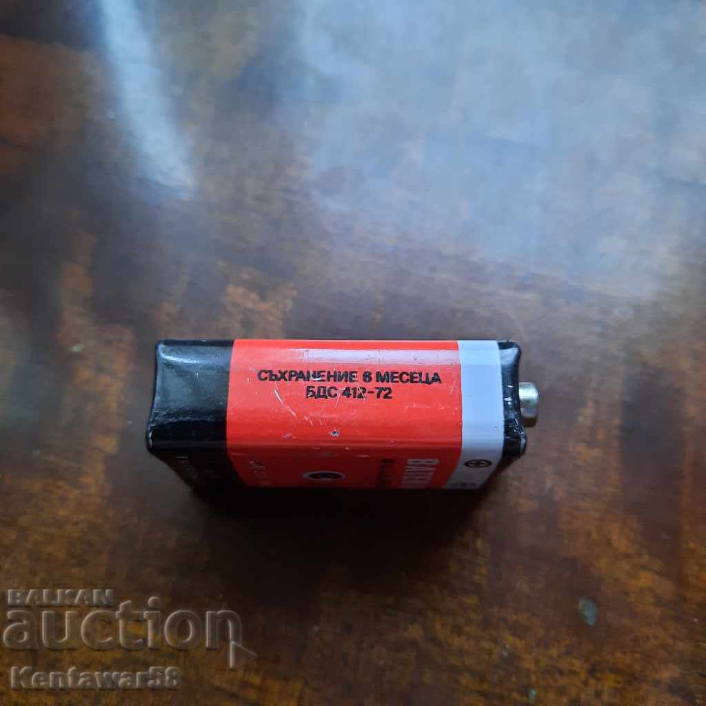 Батерия Никопол - 9V с цена € 3.00 | 5.87 лв. Батерия Никопол - 9V с цена € 3.00 | 5.87 лв.