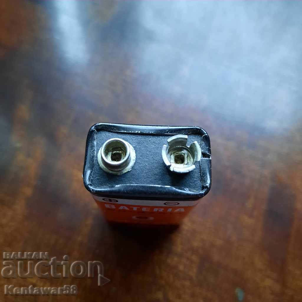 Auction Battery Nikopol - 9V Auction Battery Nikopol - 9V