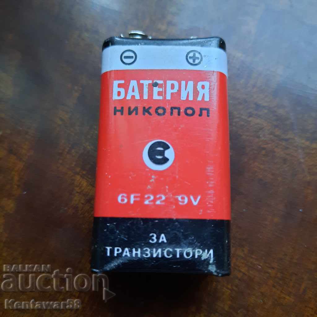 Батерия Никопол - 9V Батерия Никопол - 9V