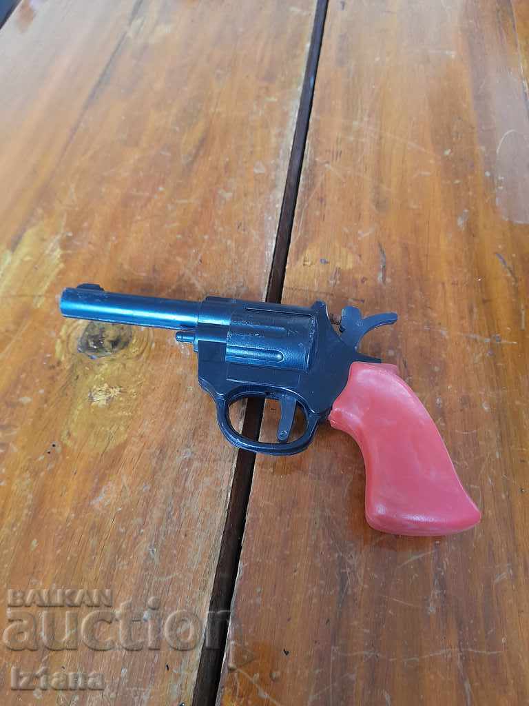 pistol de jucărie veche