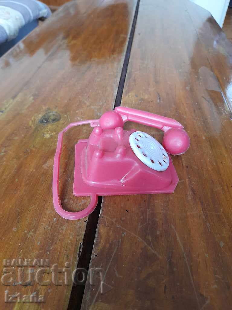 Old toy phone with price 5.00 BGN | € 2.56