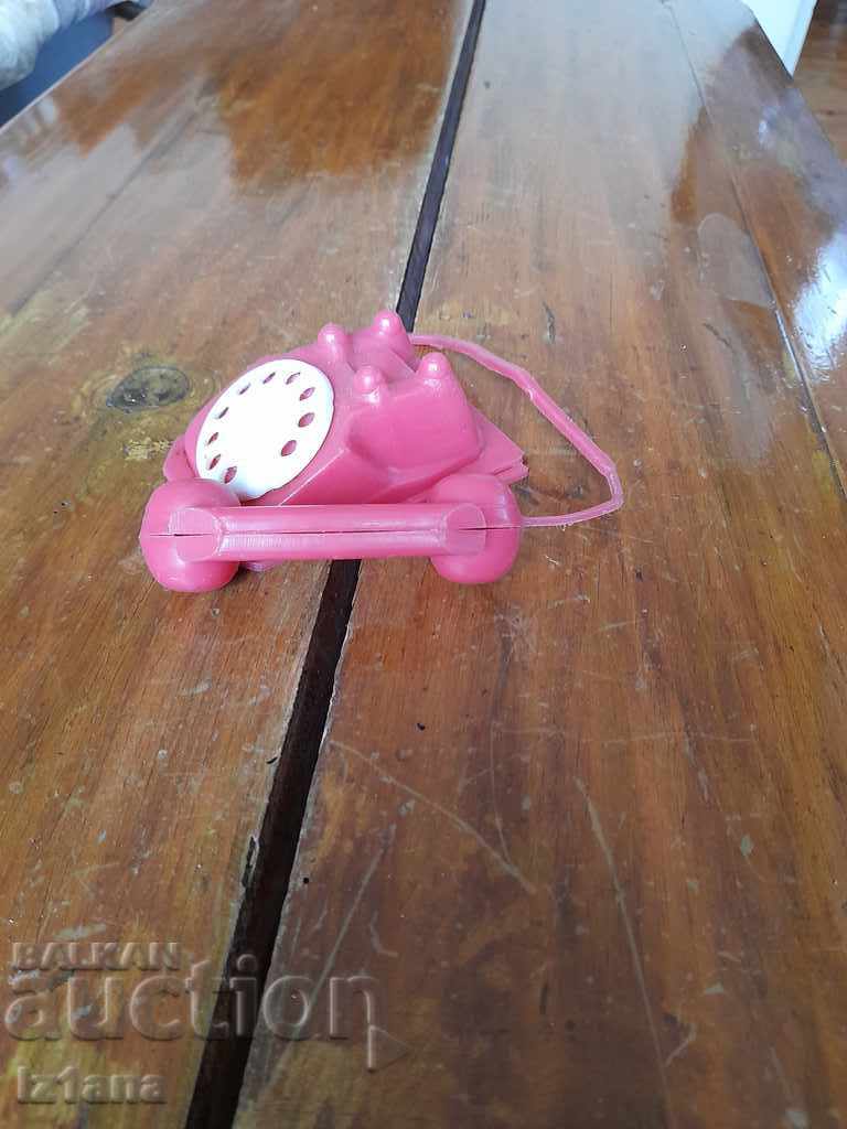 Delivery of Old toy phone
