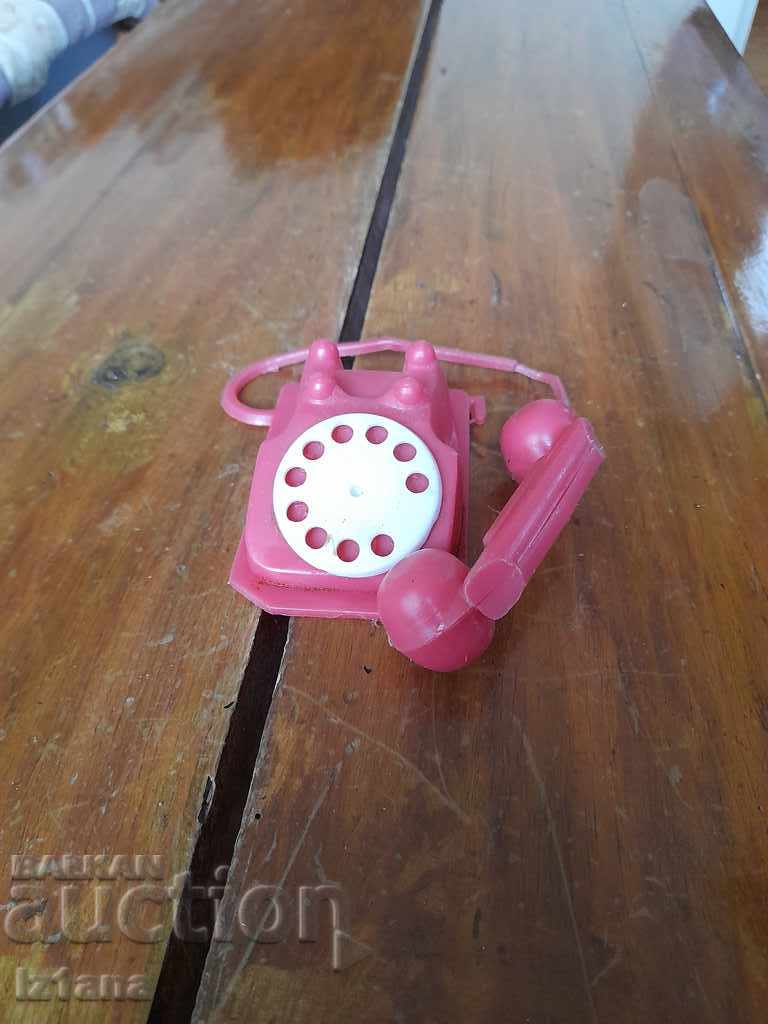 Vechi telefon de jucărie