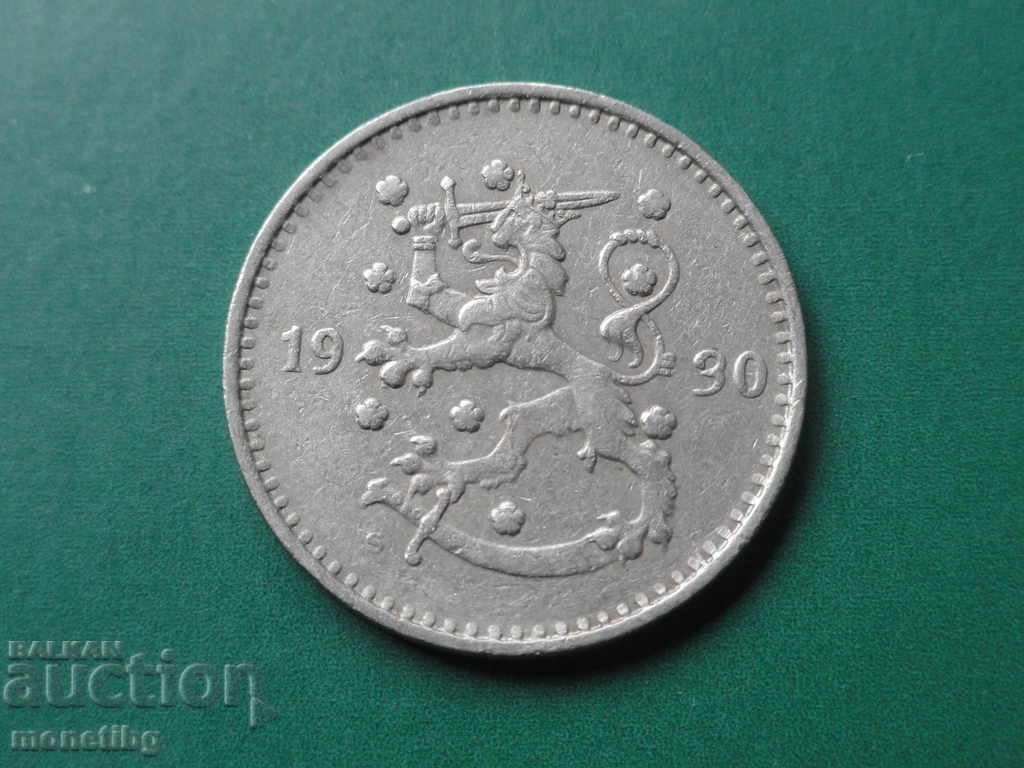Auction Finland 1930 - 1 Markka Auction Finland 1930 - 1 Markka