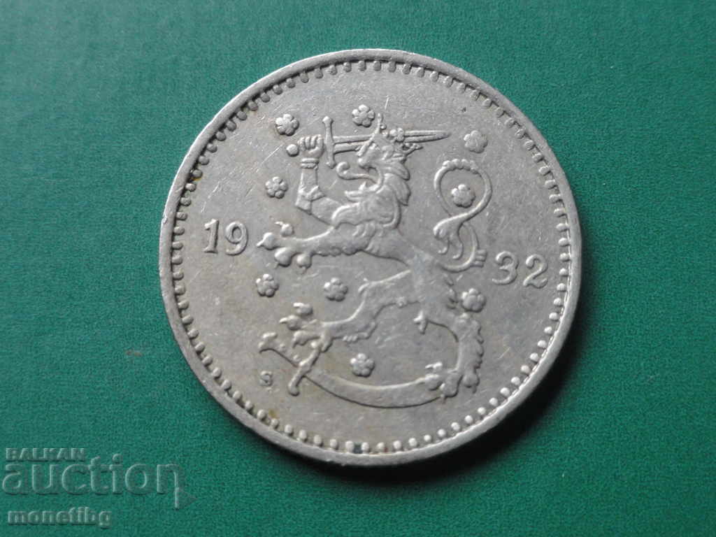 Auction Finland 1932 - 1 Mark Auction Finland 1932 - 1 Mark