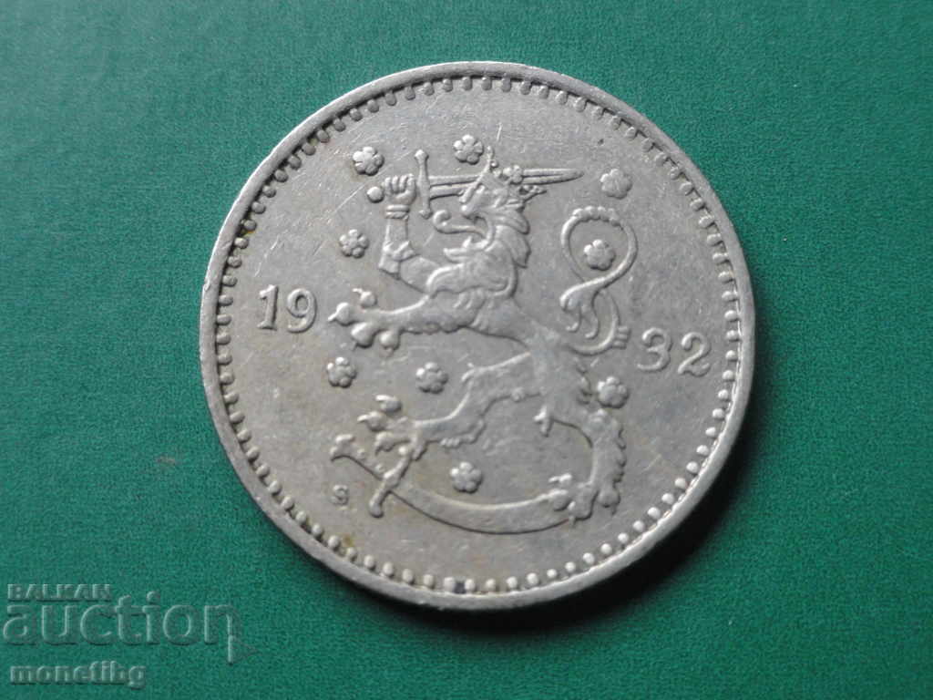 Finland 1932 - 1 Mark - 5 Finland 1932 - 1 Mark - 5