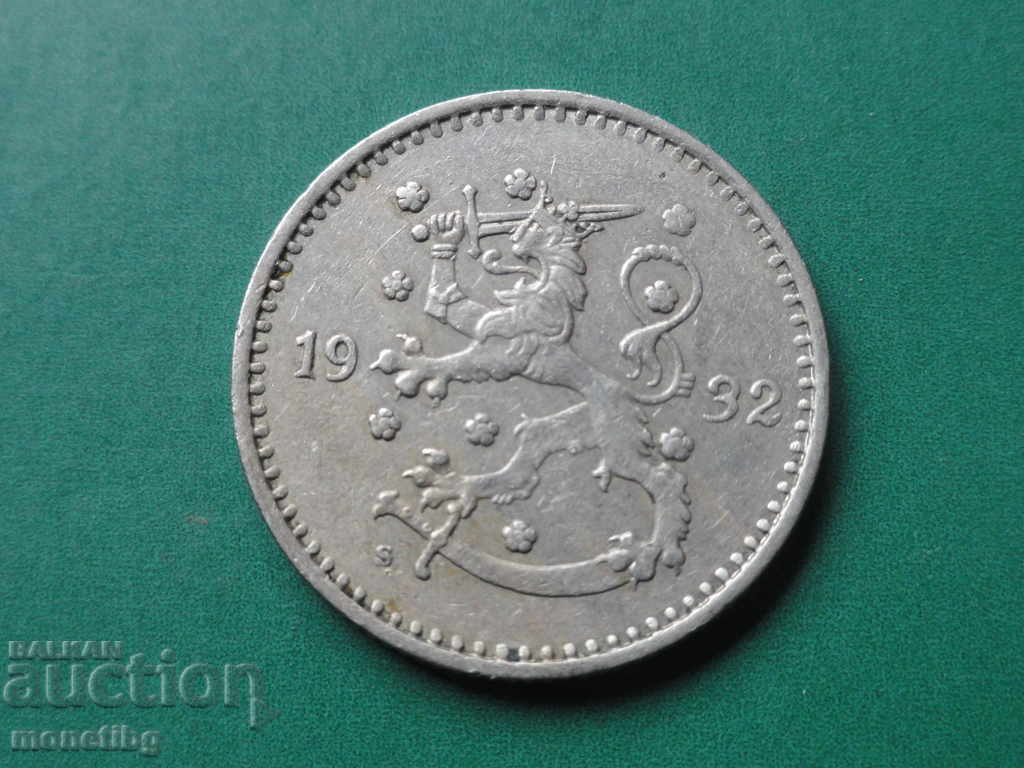 Finland 1932 - 1 Mark