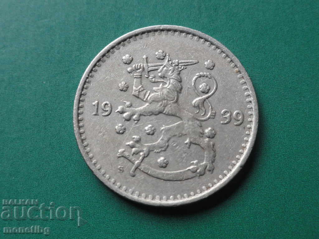 Auction Finland 1939 - 1 markka Auction Finland 1939 - 1 markka