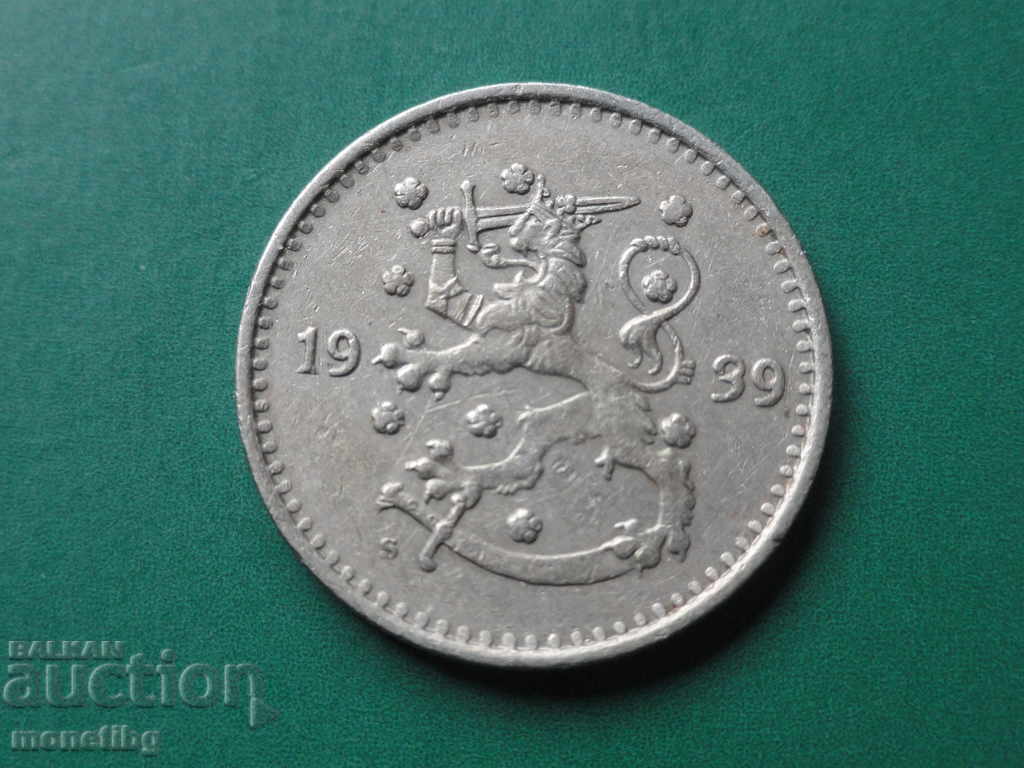 Finland 1939 - 1 markka - 5 Finland 1939 - 1 markka - 5