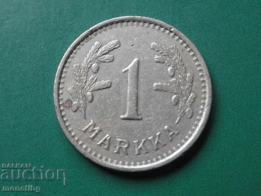 Finland 1939 - 1 markka - 6 Finland 1939 - 1 markka - 6