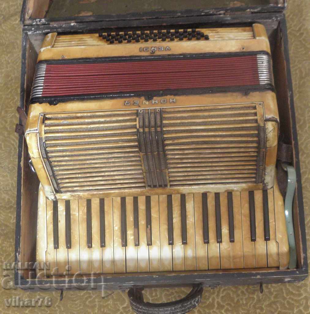 ACORDEON VECHI CU VALIZĂ