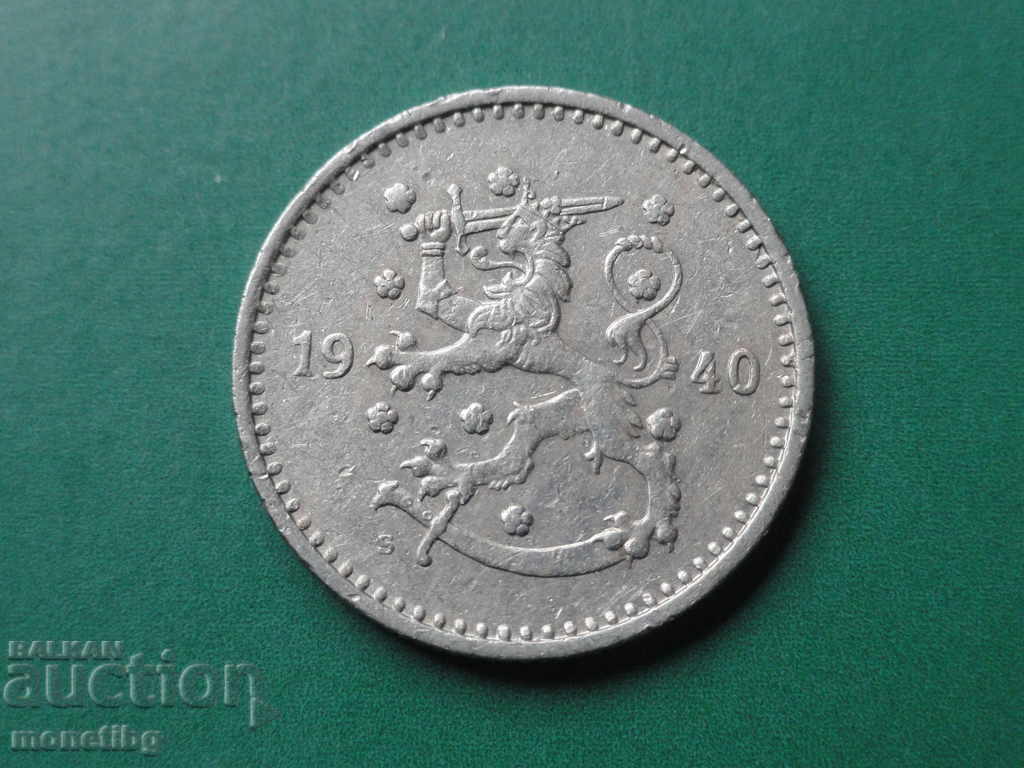 Auction  Finland 1940 - 1 stamp