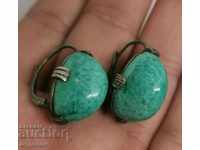 Αρχαία ασημένια σκουλαρίκια