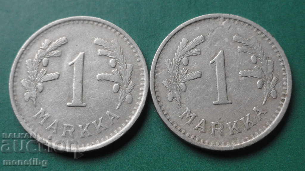 Finland 1929-1930 - 1 brand (2 pieces) with price 7.40 BGN | € 3.78