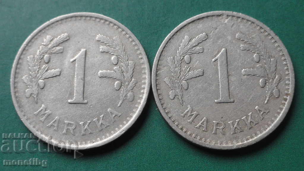Finland 1929-1930 - 1 brand (2 pieces) - 6