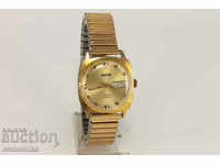 Swiss Gold Plated Watch CCMP 17 Jewels 1960's