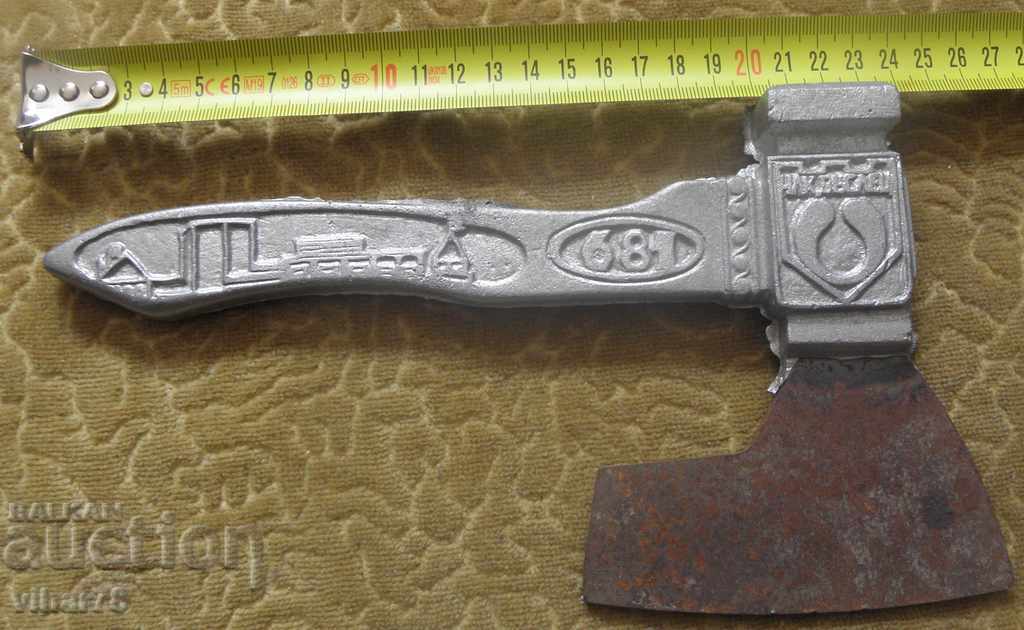 Auction  Decorative ax