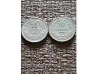 Λοτ 10 λεπτών 1912 - 2τμχ