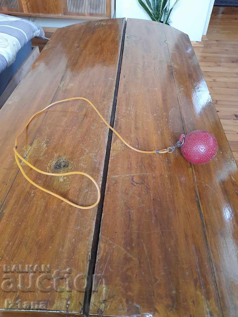 Old toy ball, ball