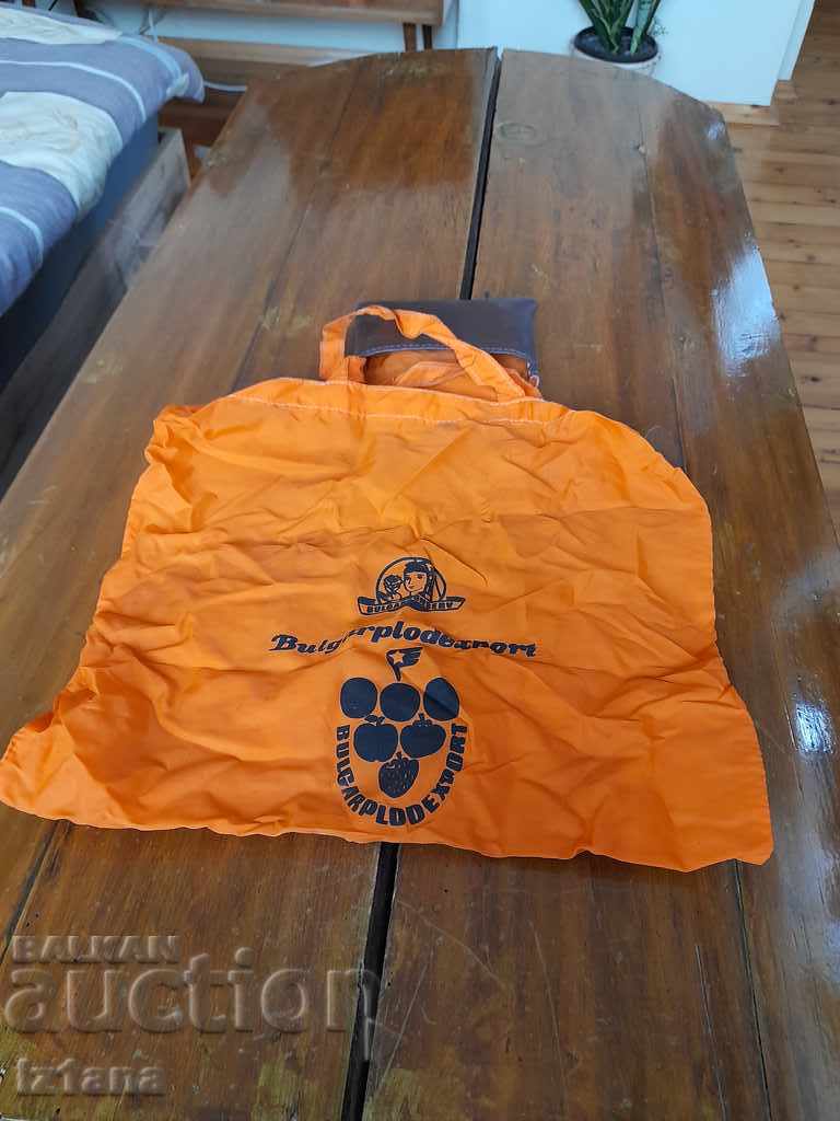 Auction  Old bag, Bulgarplodexport bag, Bulgarplodexport