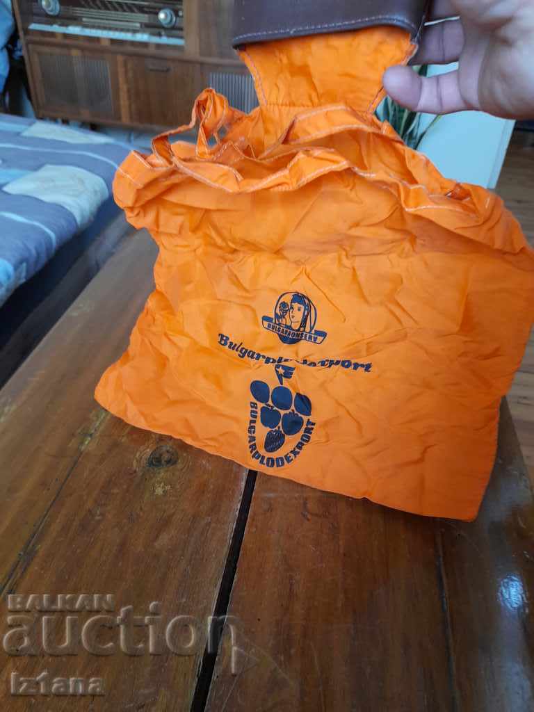 Old bag, Bulgarplodexport bag, Bulgarplodexport - 5