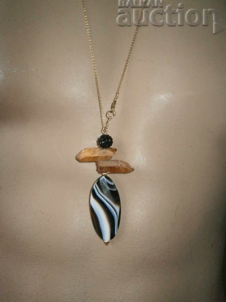 ρετρό vintage αλυσίδα με φυσικές πέτρες με τιμή 35.00 BGN | € 17.90 ρετρό vintage αλυσίδα με φυσικές πέτρες με τιμή 35.00 BGN | € 17.90