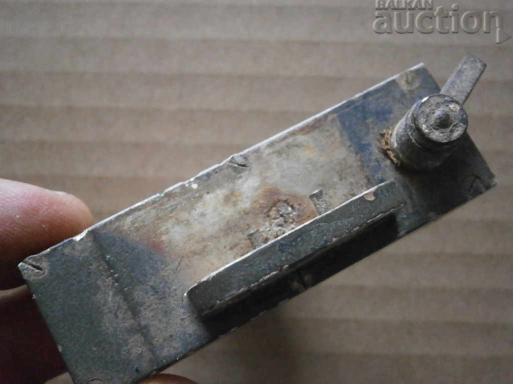 aluminum part of German optics WW2 WWII - 5 aluminum part of German optics WW2 WWII - 5