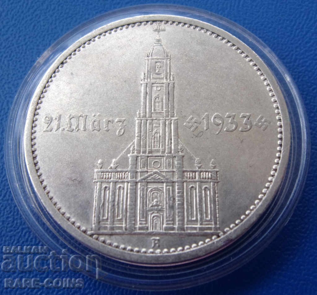 Γερμανία III Ράιχ 5 Mapk 1934 A Original Rare με τιμή € 25.56 | 49.99 BGN Γερμανία III Ράιχ 5 Mapk 1934 A Original Rare με τιμή € 25.56 | 49.99 BGN