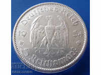 Germany III Reich 5 Mapk 1934 A Original Rare