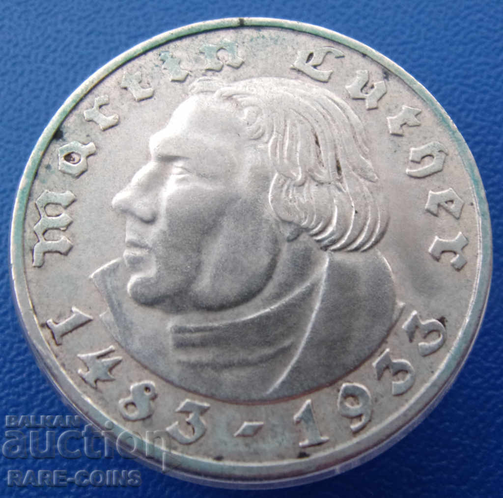 Germany Weimar 2 Mapk 1933 D Original Rare με τιμή € 33.23 | 64.99 BGN