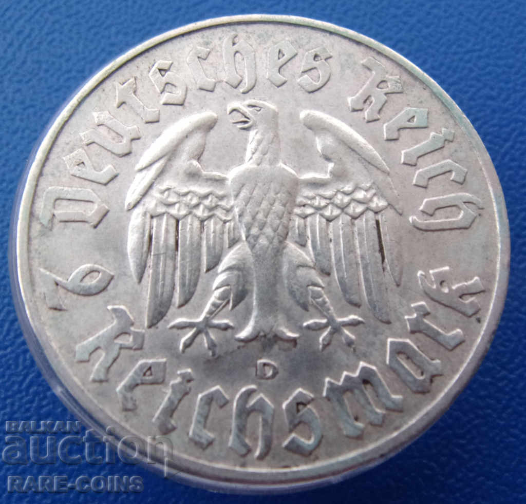 Germania Weimar 2 Mapk 1933 D Original Rar