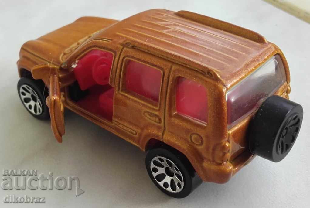 Jeep Liberty 2000 - Matchbox / China cu preț 26.87 BGN | € 13.74 Jeep Liberty 2000 - Matchbox / China cu preț 26.87 BGN | € 13.74