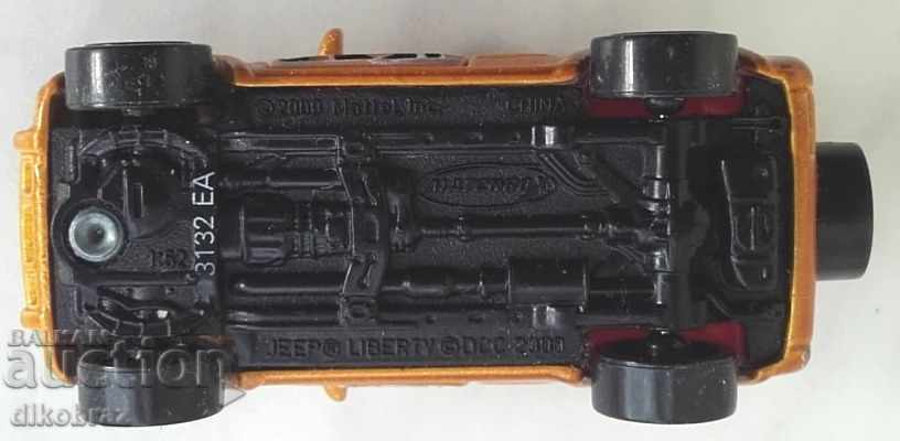 Licitație Jeep Liberty 2000 - Matchbox / China Licitație Jeep Liberty 2000 - Matchbox / China