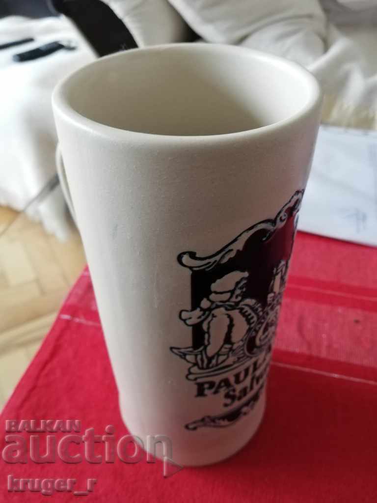 Auction Ceramic German Mug Auction Ceramic German Mug