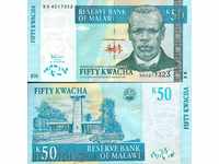 MALAWI MALAWI - 50 Kvacha - ediția 2007 - NOU UNC
