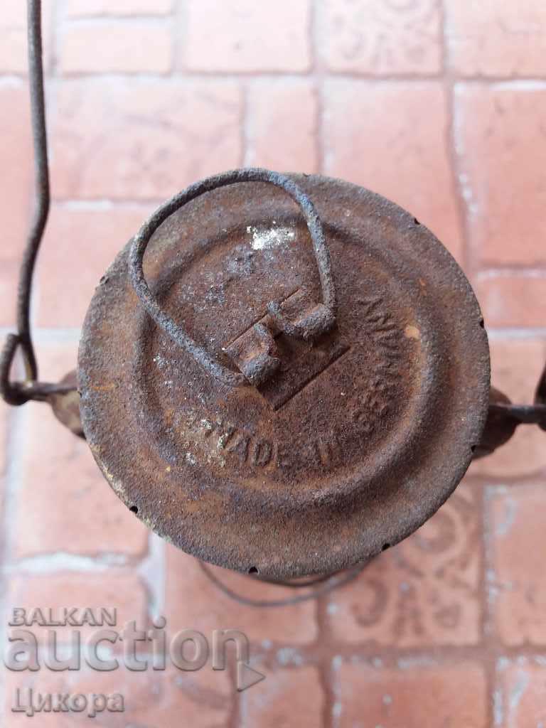 Auction OLD GERMAN LAMP LAMP Auction OLD GERMAN LAMP LAMP