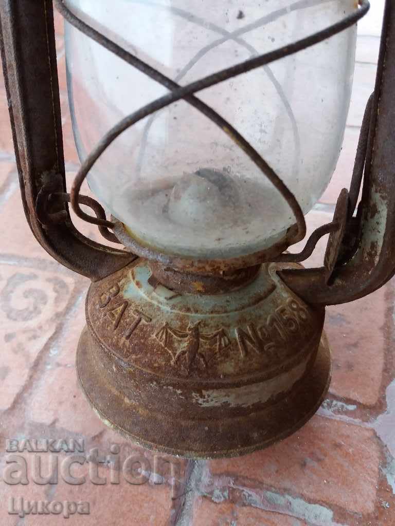 Delivery of OLD GERMAN LAMP LAMP Delivery of OLD GERMAN LAMP LAMP