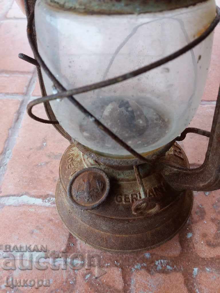 OLD GERMAN LAMP LAMP - 5 OLD GERMAN LAMP LAMP - 5