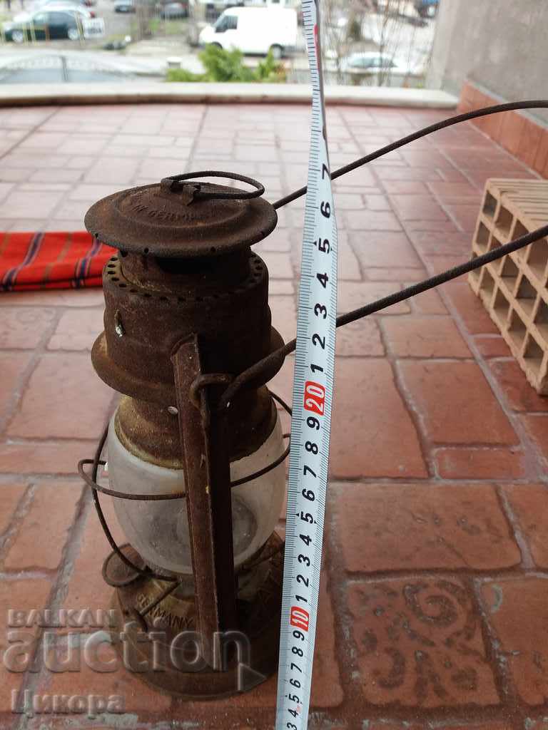 OLD GERMAN LAMP LAMP - 6 OLD GERMAN LAMP LAMP - 6