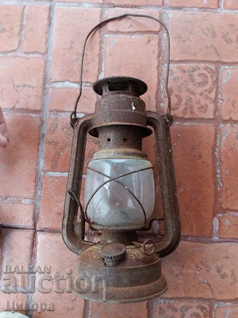 OLD GERMAN LAMP LAMP