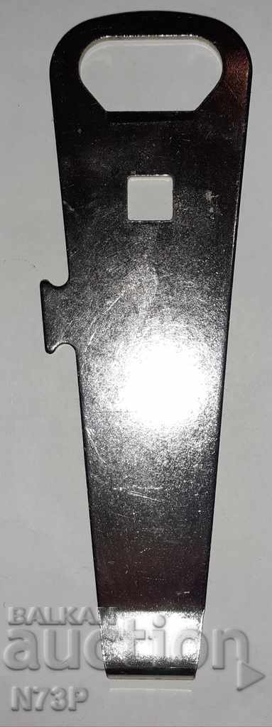 ADVERTISING AND COMBINED OPENER. MADE IN SWEDEN. with price 6.00 BGN | € 3.07 ADVERTISING AND COMBINED OPENER. MADE IN SWEDEN. with price 6.00 BGN | € 3.07