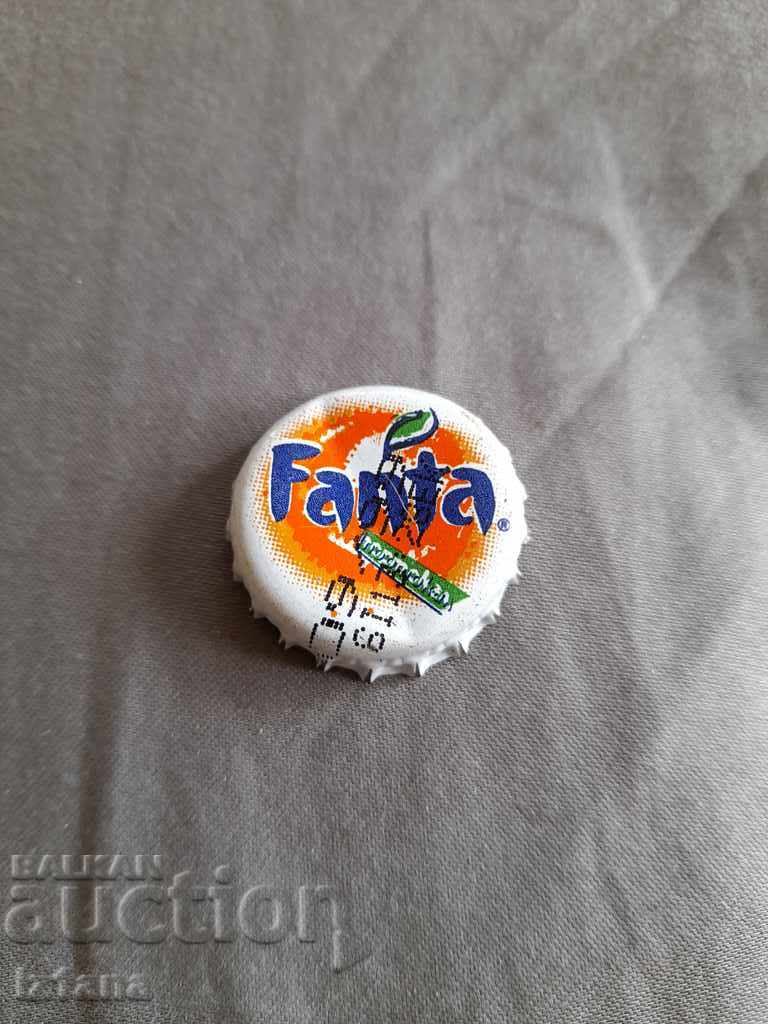 Cap Fanta, Fanta Orange