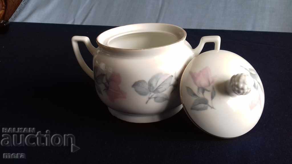 Auction Porcelain sugar cane Auction Porcelain sugar cane