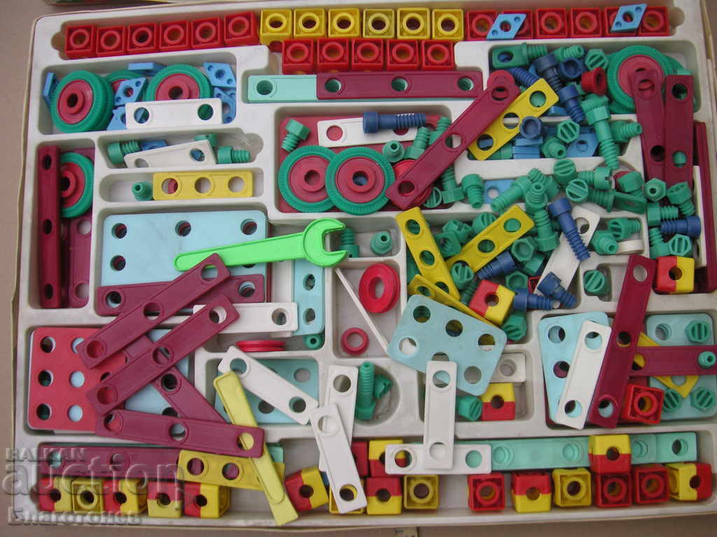 Old toy constructor - 6 Old toy constructor - 6