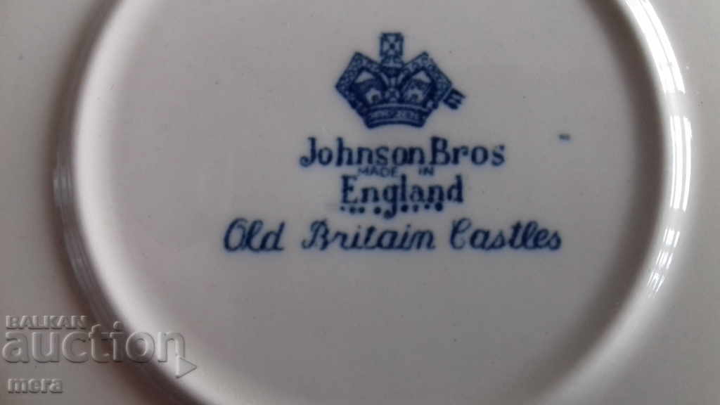 Delivery of English porcelain plates 2 pcs