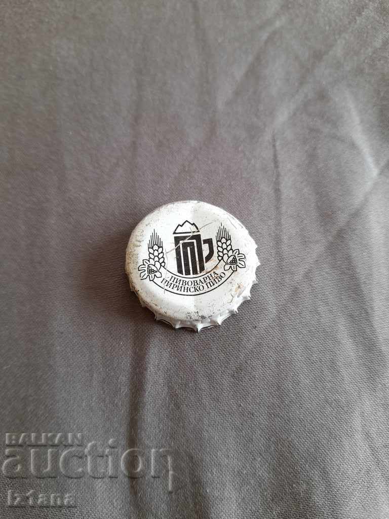 Beer cap Pirin beer