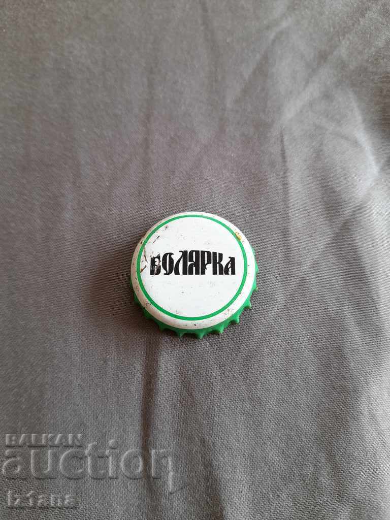 Cap of beer, beer Bolyarka
