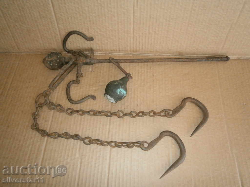 Delivery of antique Ottoman scale scaffolding scales Delivery of antique Ottoman scale scaffolding scales