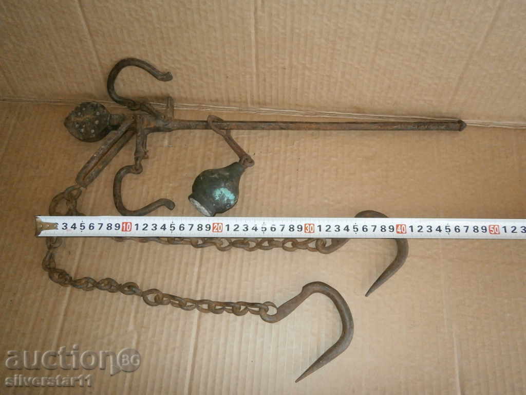 antique Ottoman scale scaffolding scales - 5 antique Ottoman scale scaffolding scales - 5