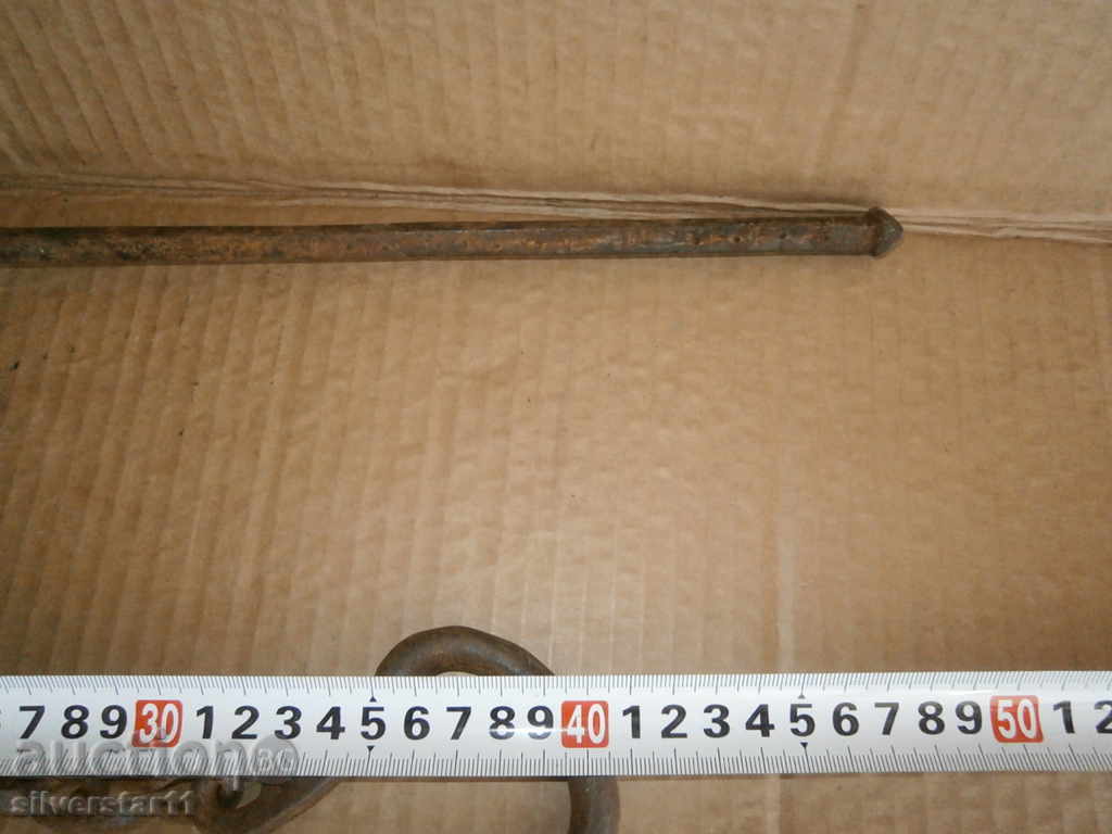antique Ottoman scale scaffolding scales - 6 antique Ottoman scale scaffolding scales - 6